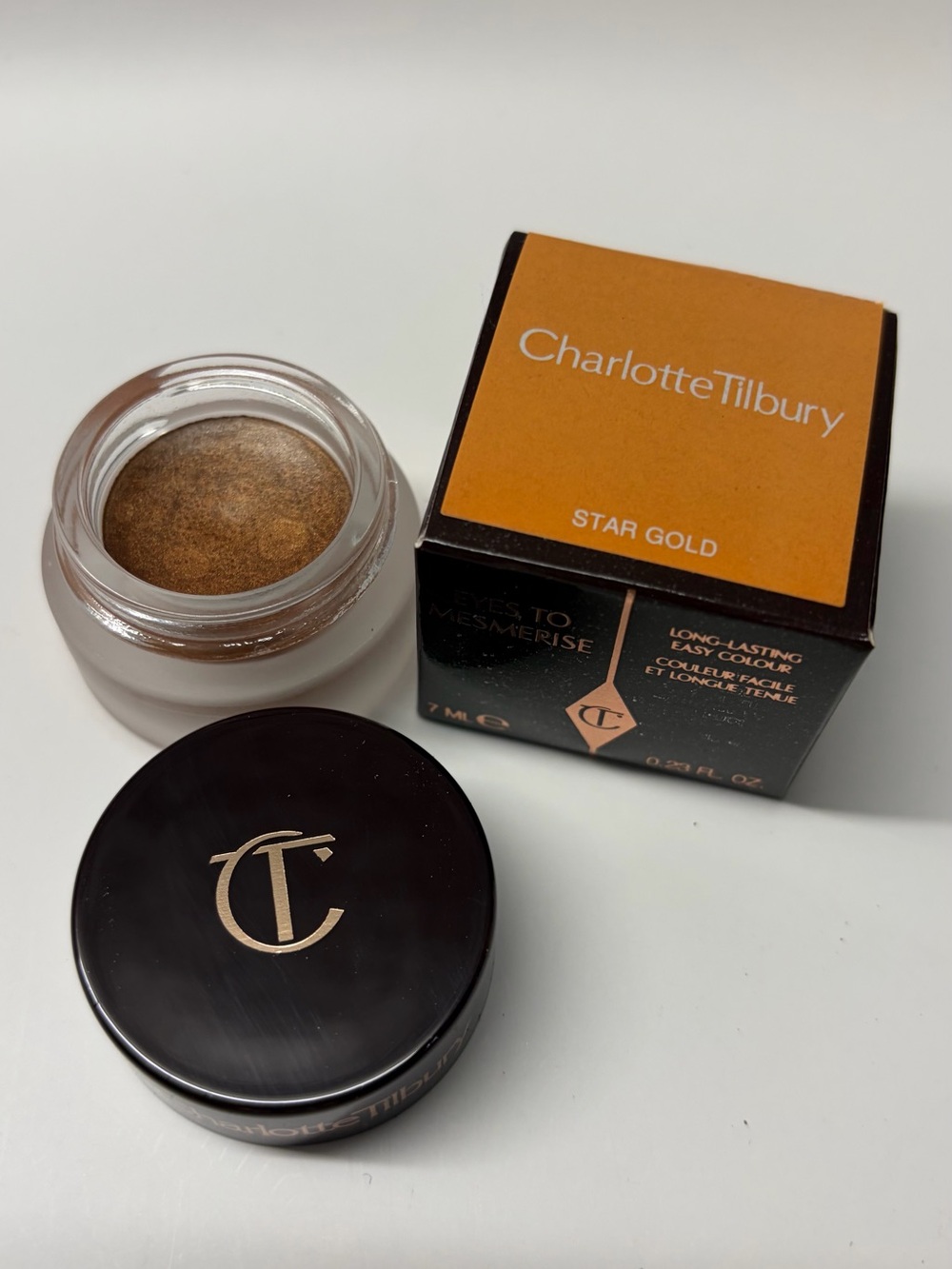 Charlotte Tilbury Star Gold Metallic Cream Eyeshadow